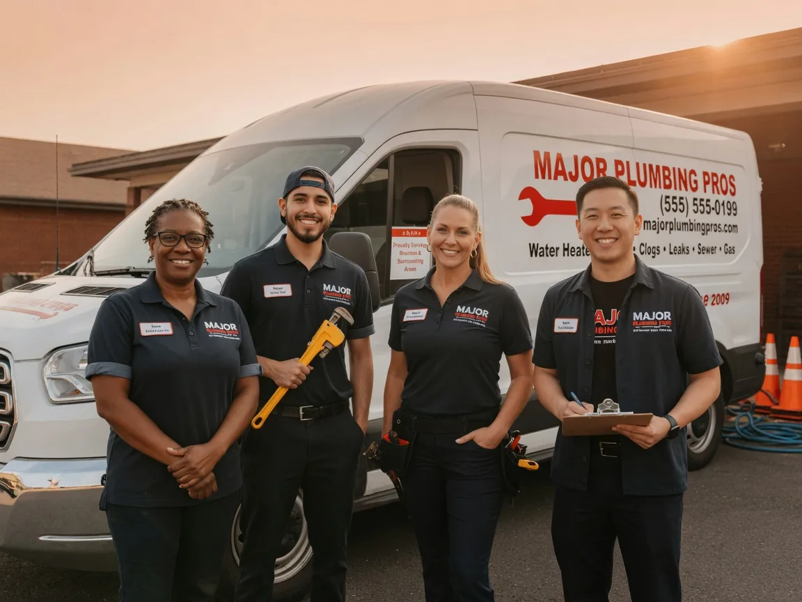 Drain Cleaning Services company in Lebanon, OK